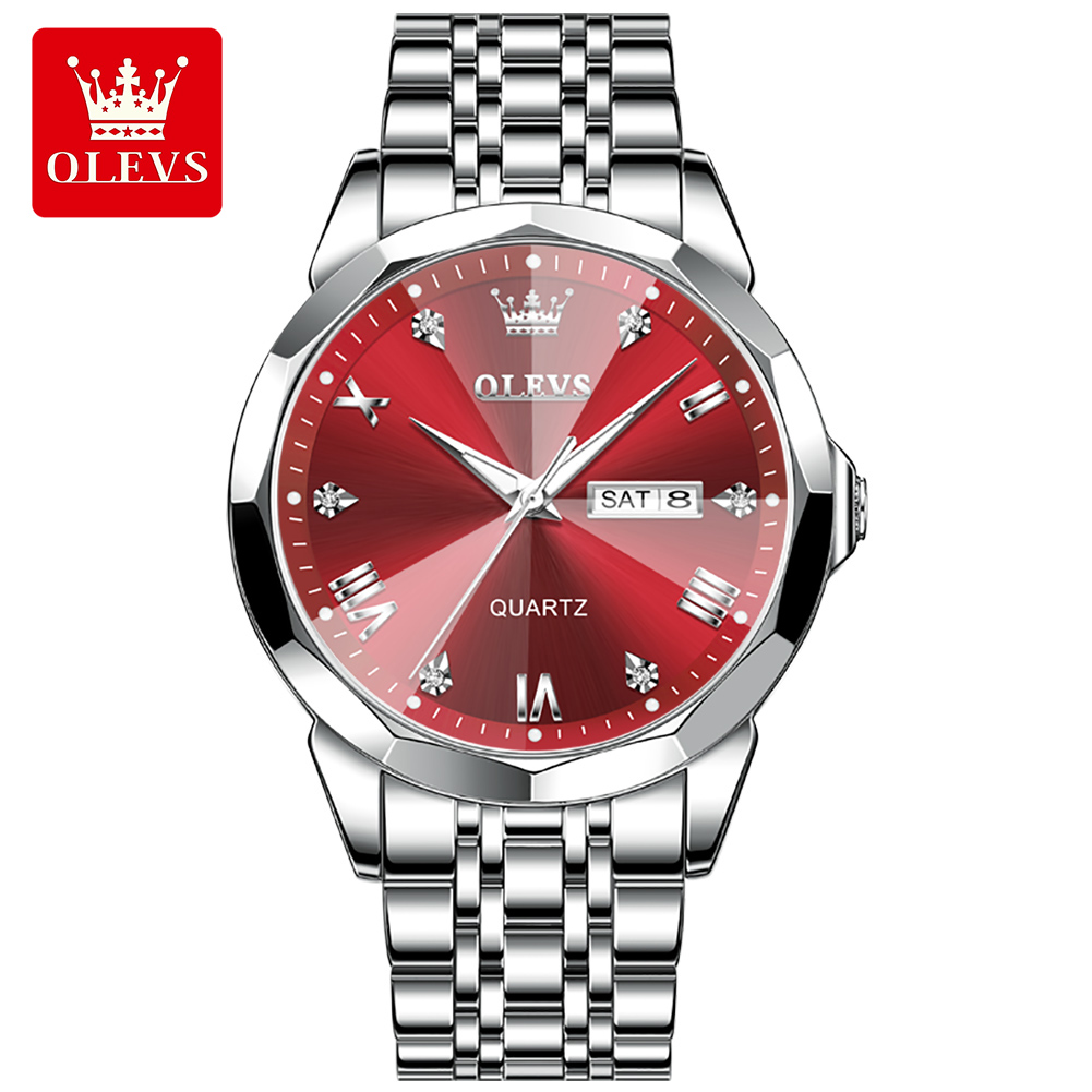OLEVS Brand Original Business  - Luxury Watch Magazine 评论和价格