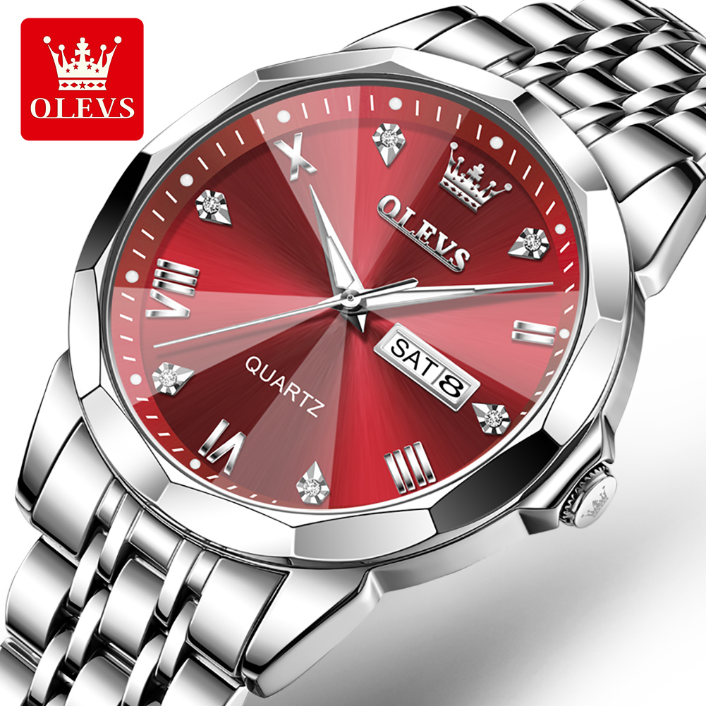 OLEVS Brand Original Business  - Luxury Watch Magazine 评论和价格
