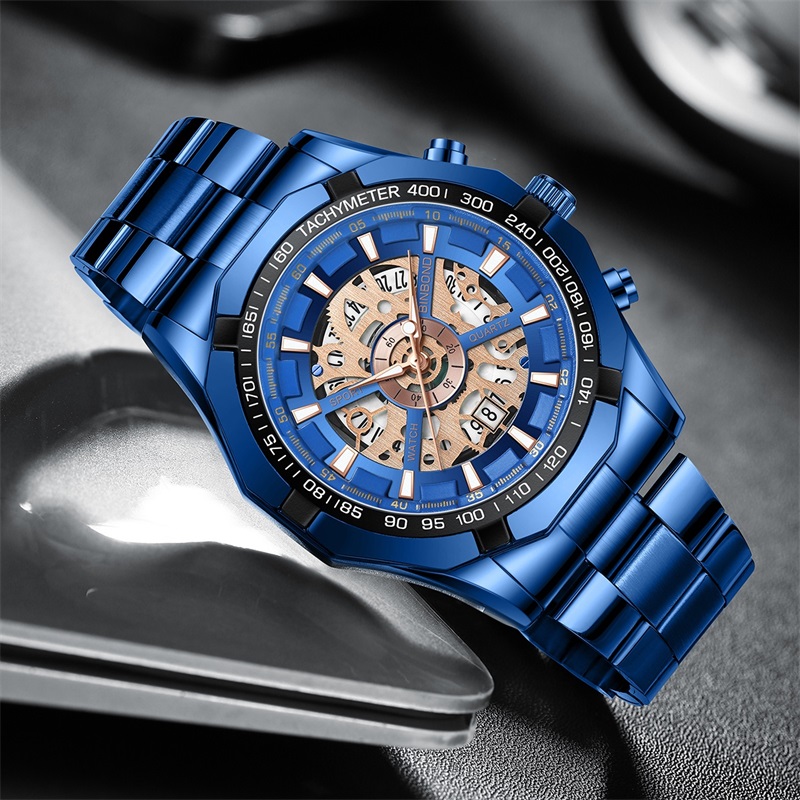 Binbond Mens Watches Top Brand - Luxury Watch Investment 评论和价格
