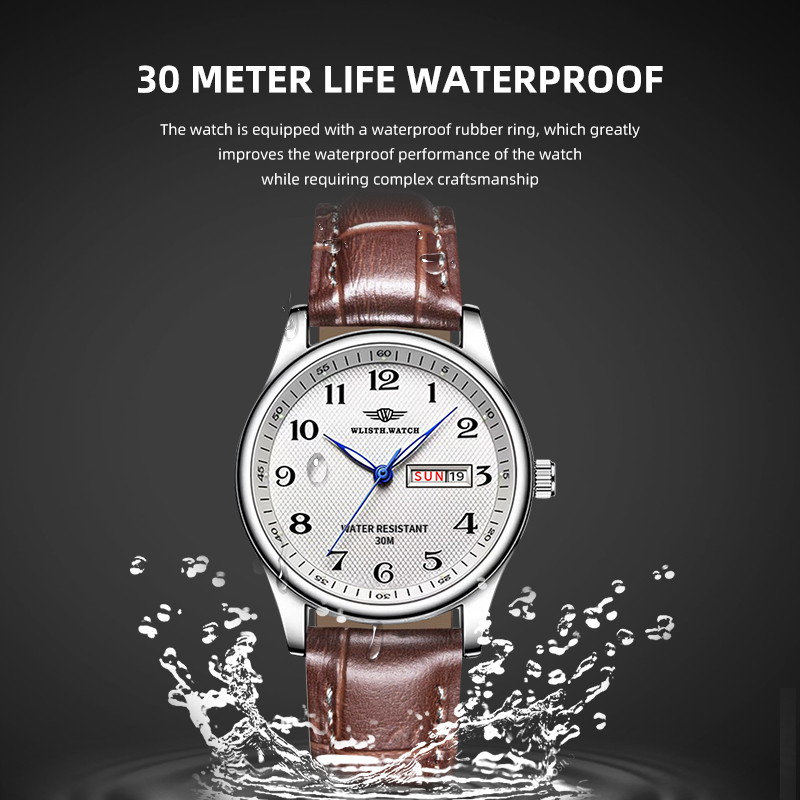 WLISTH Luxury Brand Men's Watc - Luxury Watch Magazine 评论和价格