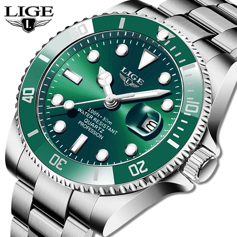 LIGE Top Brand Luxury Fashion  - Luxury Watch Magazine 评论和价格