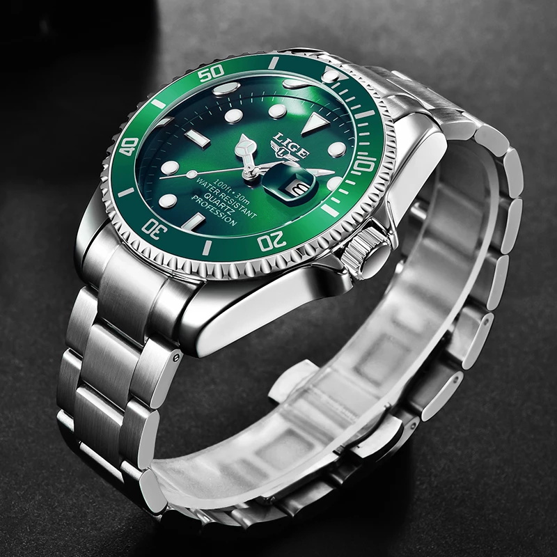 LIGE Top Brand Luxury Fashion  - Luxury Watch Magazine 评论和价格