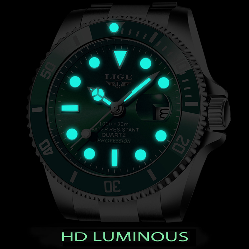 LIGE Top Brand Luxury Fashion  - Luxury Watch Magazine 评论和价格