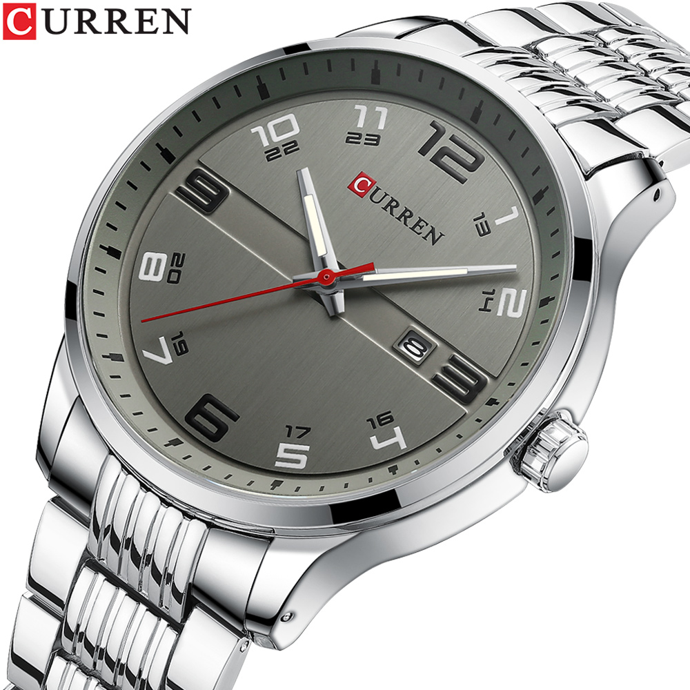 Top Luxury Brand CURREN Men Fa - Luxury Watch Magazine 评论和价格