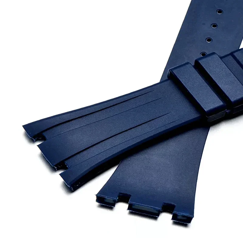 Silicone Rubber Watch Strap fo - Audemars Piguet Watch Royal Oak 评论和价格