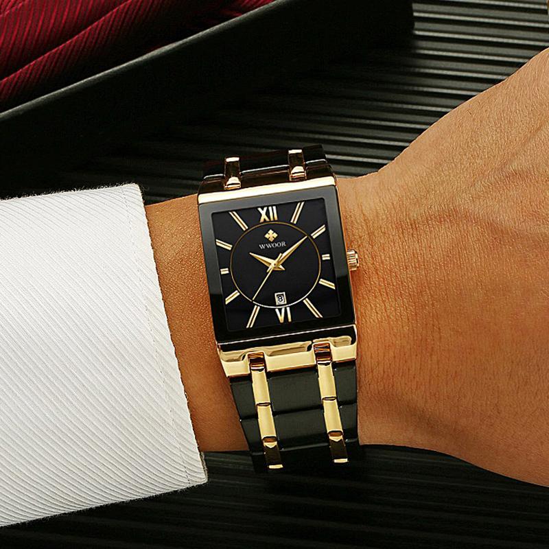 WWOOR Brand Luxury Gold Bracel - Luxury Watch Magazine 评论和价格