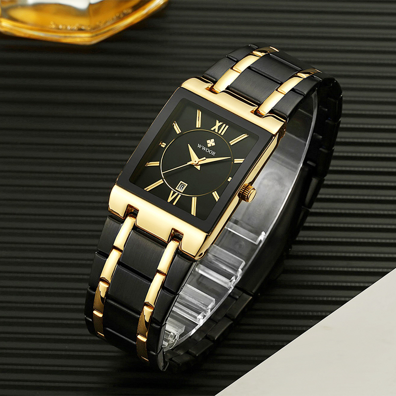 WWOOR Brand Luxury Gold Bracel - Luxury Watch Magazine 评论和价格