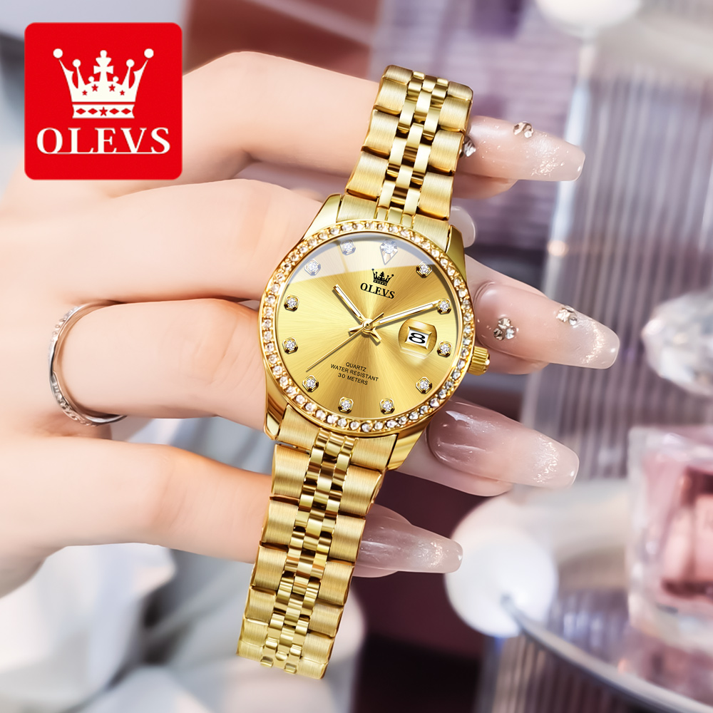 OLEVS Top Luxury Elegant Watch - Luxury Watch Top 10 评论和价格