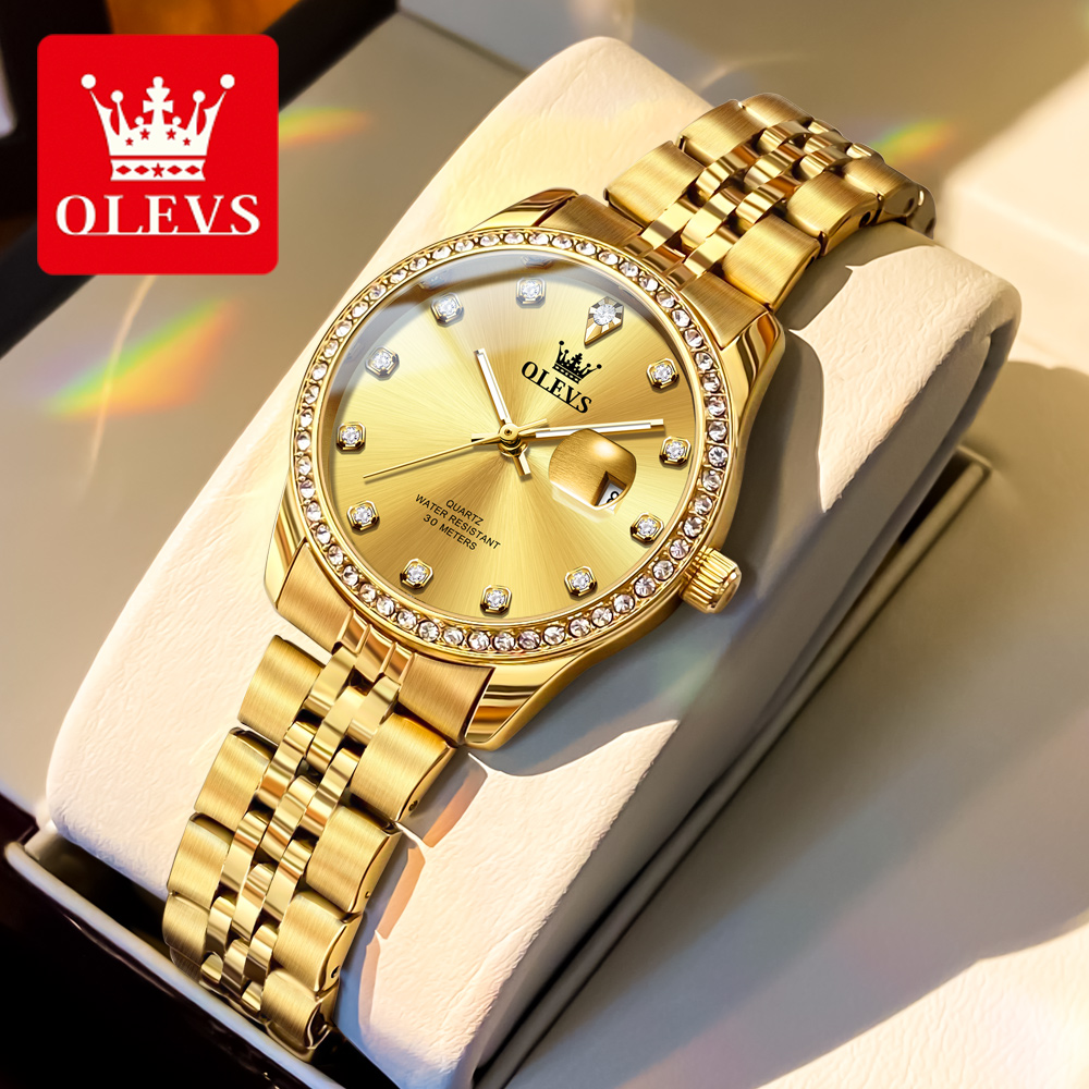 OLEVS Top Luxury Elegant Watch - Luxury Watch Top 10 评论和价格